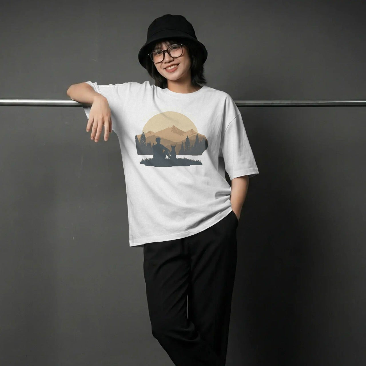 Unisex Oversized Standard T-Shirt