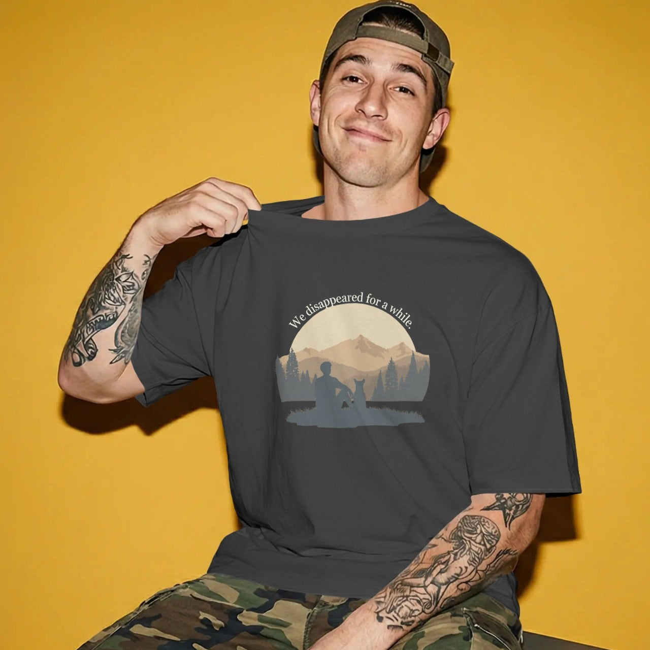 Unisex Oversized Standard T-Shirt
