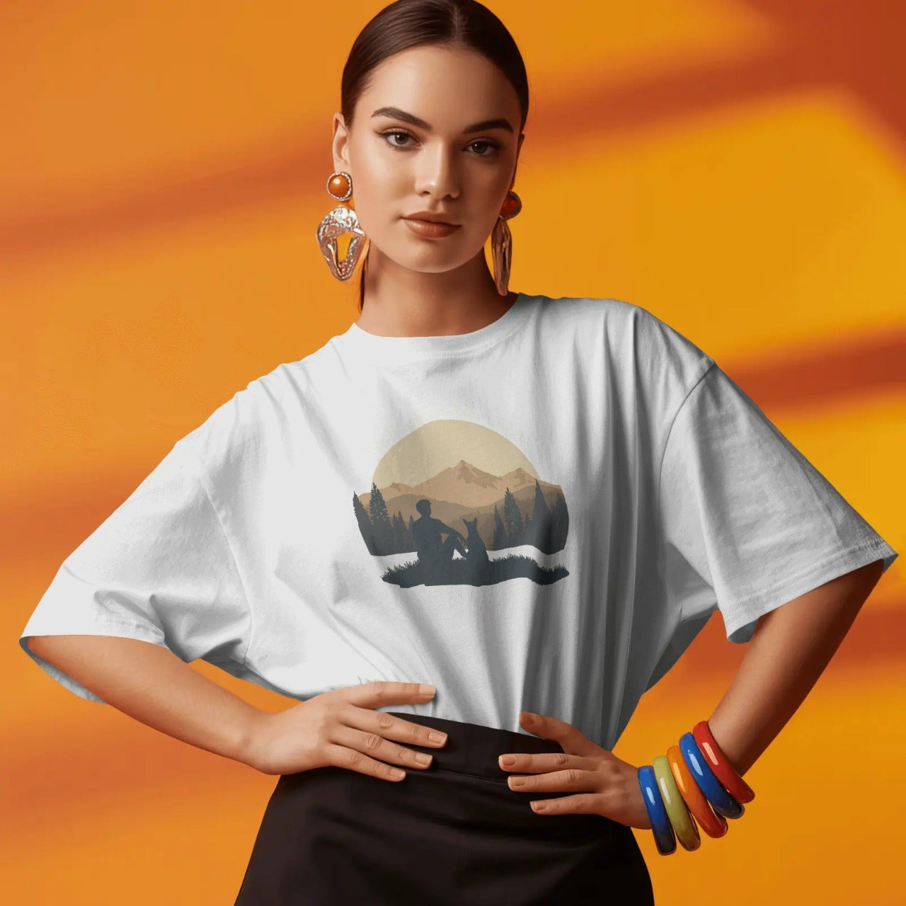 Unisex Oversized Standard T-Shirt