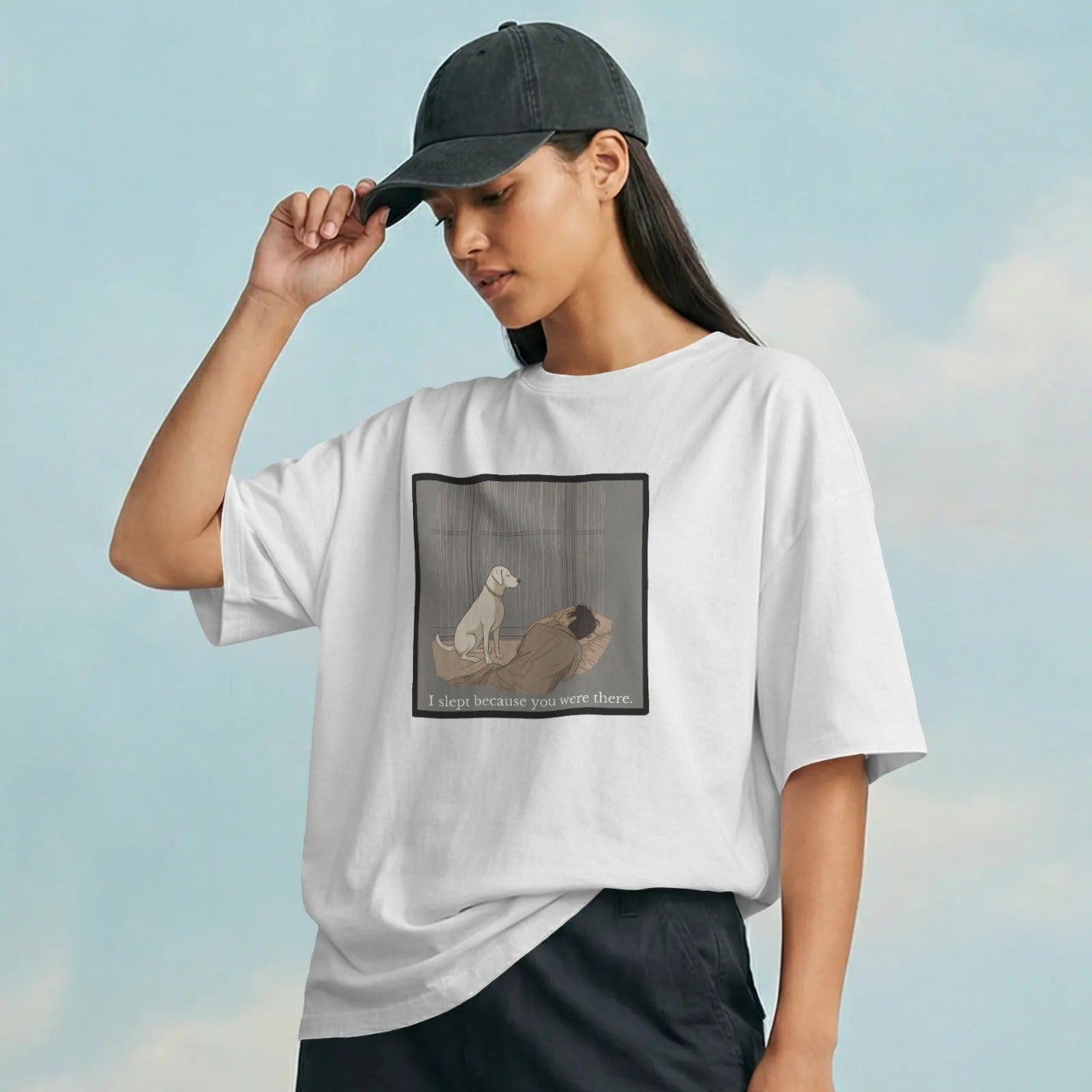 Unisex Oversized Standard T-Shirt
