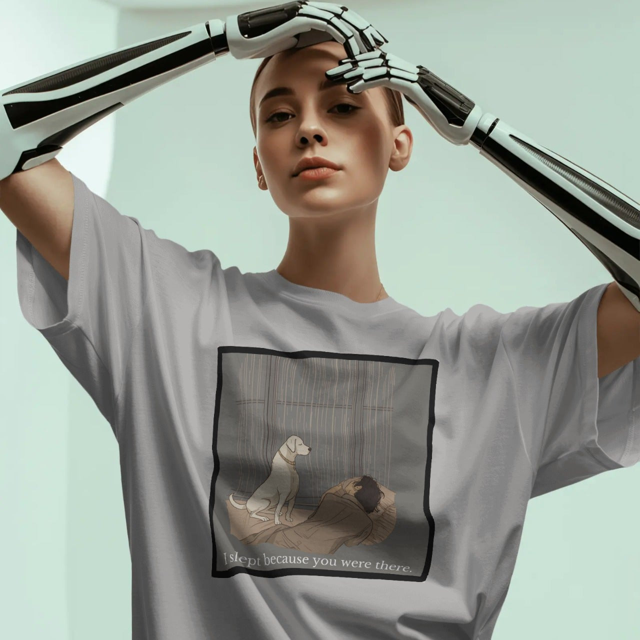 Unisex Oversized Standard T-Shirt