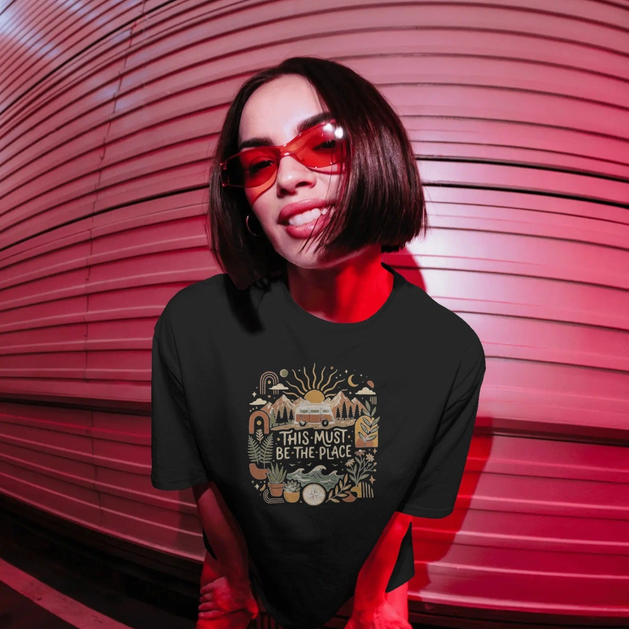 Unisex Oversized Standard T-Shirt