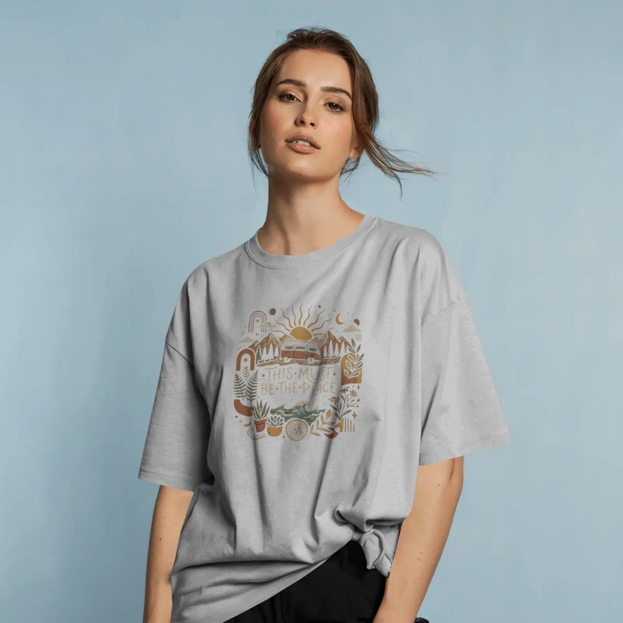 Unisex Oversized Standard T-Shirt