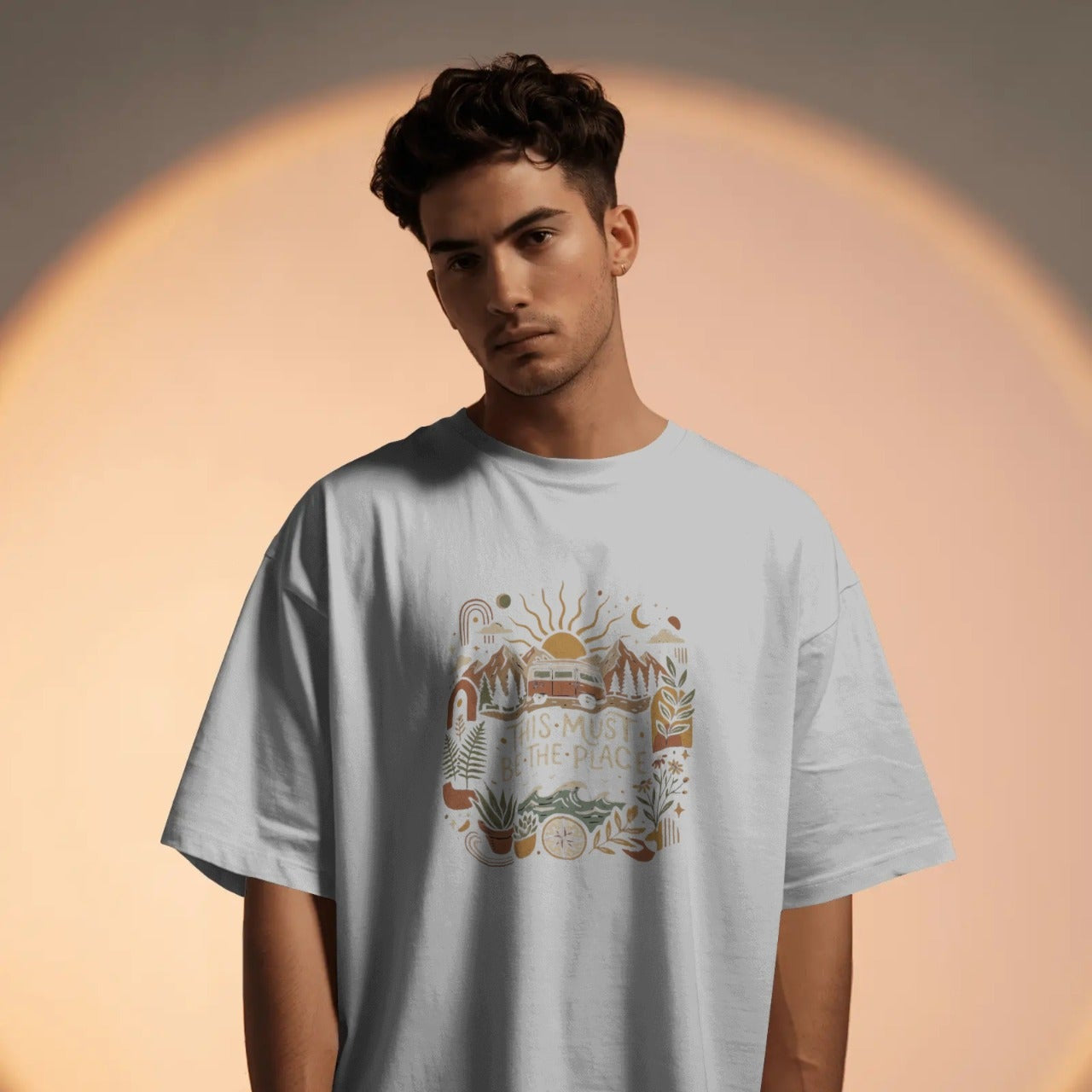 Unisex Oversized Standard T-Shirt