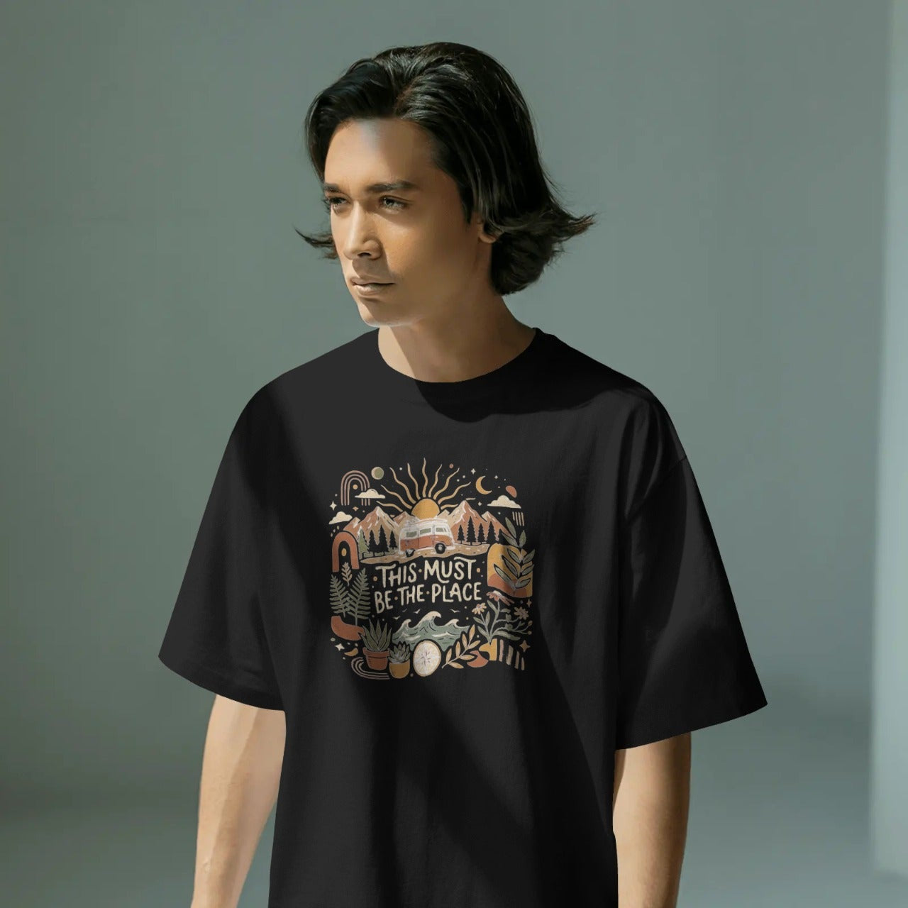 Unisex Oversized Standard T-Shirt