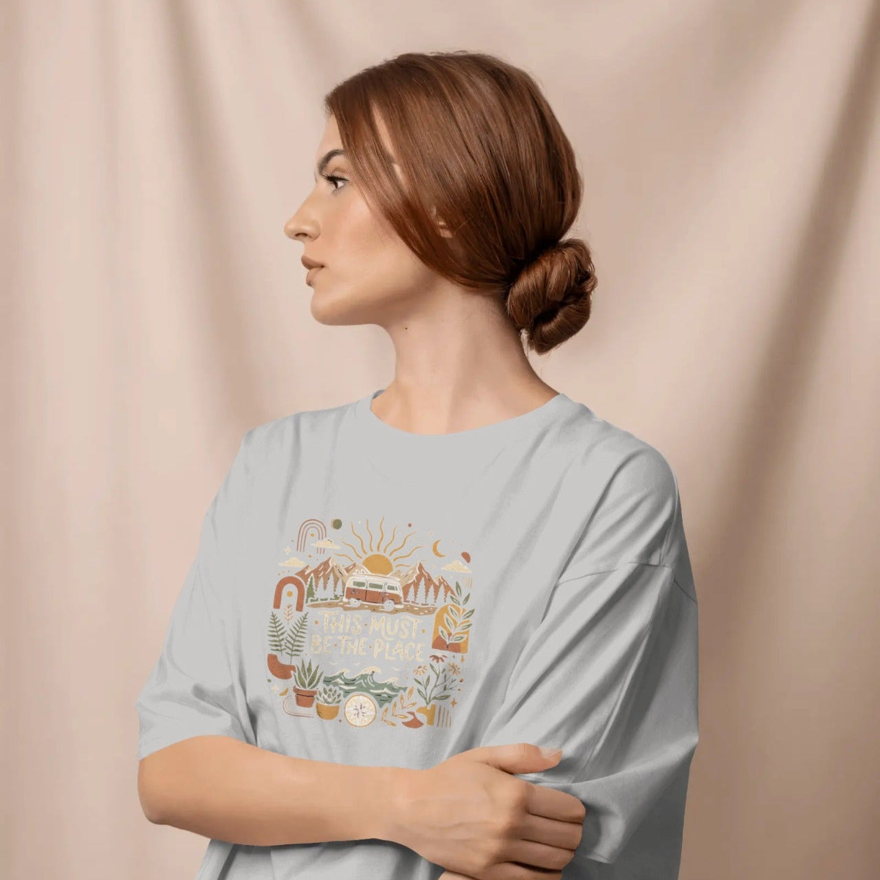 Unisex Oversized Standard T-Shirt