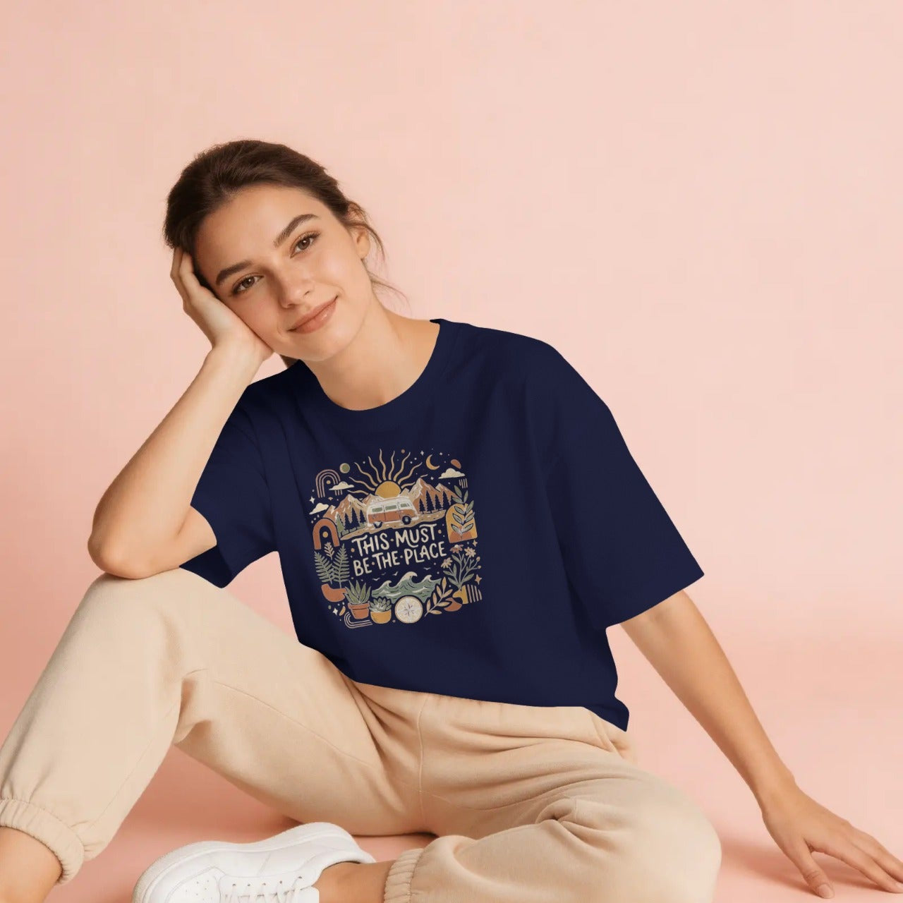 Unisex Oversized Standard T-Shirt