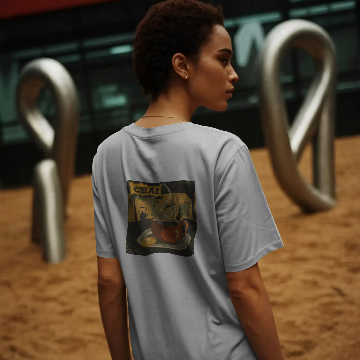 DRIPRA™ |Chai Since Forever Vintage Aesthetic Graphic T-Shirt