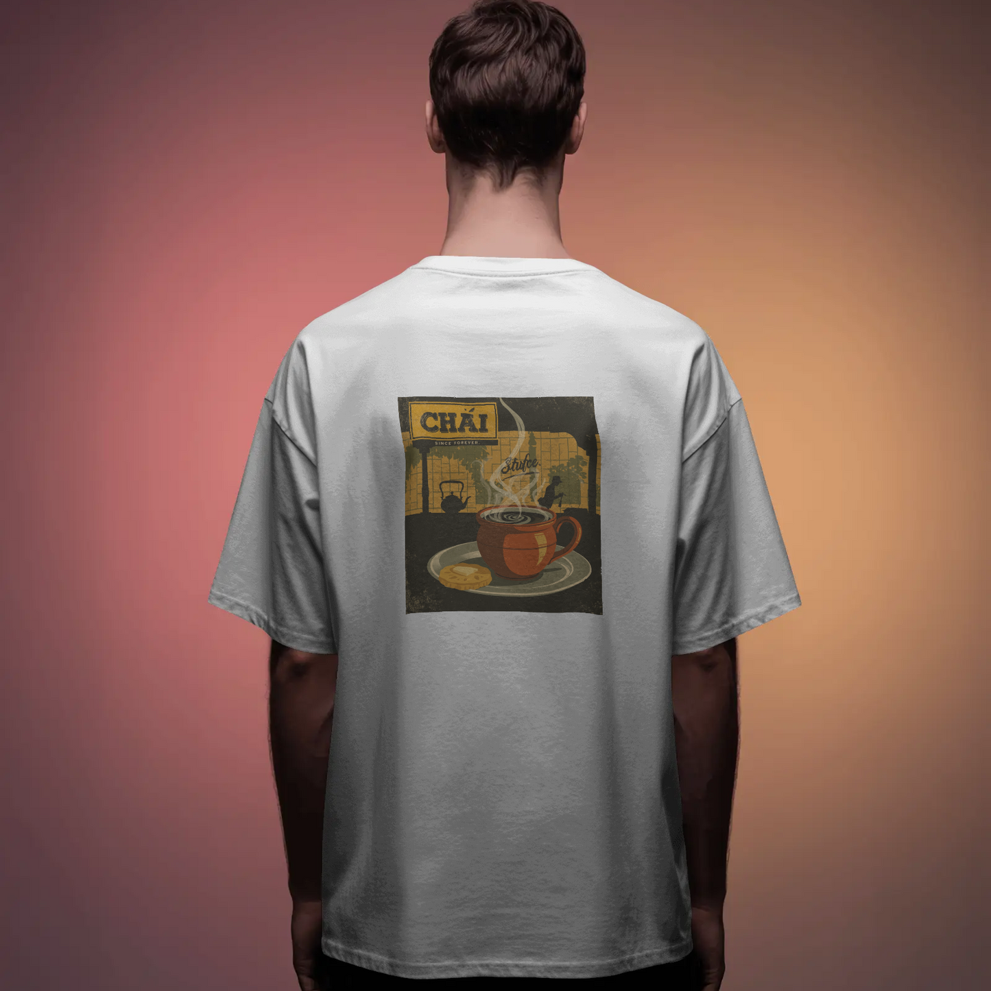 DRIPRA™ |Chai Since Forever Vintage Aesthetic Graphic T-Shirt