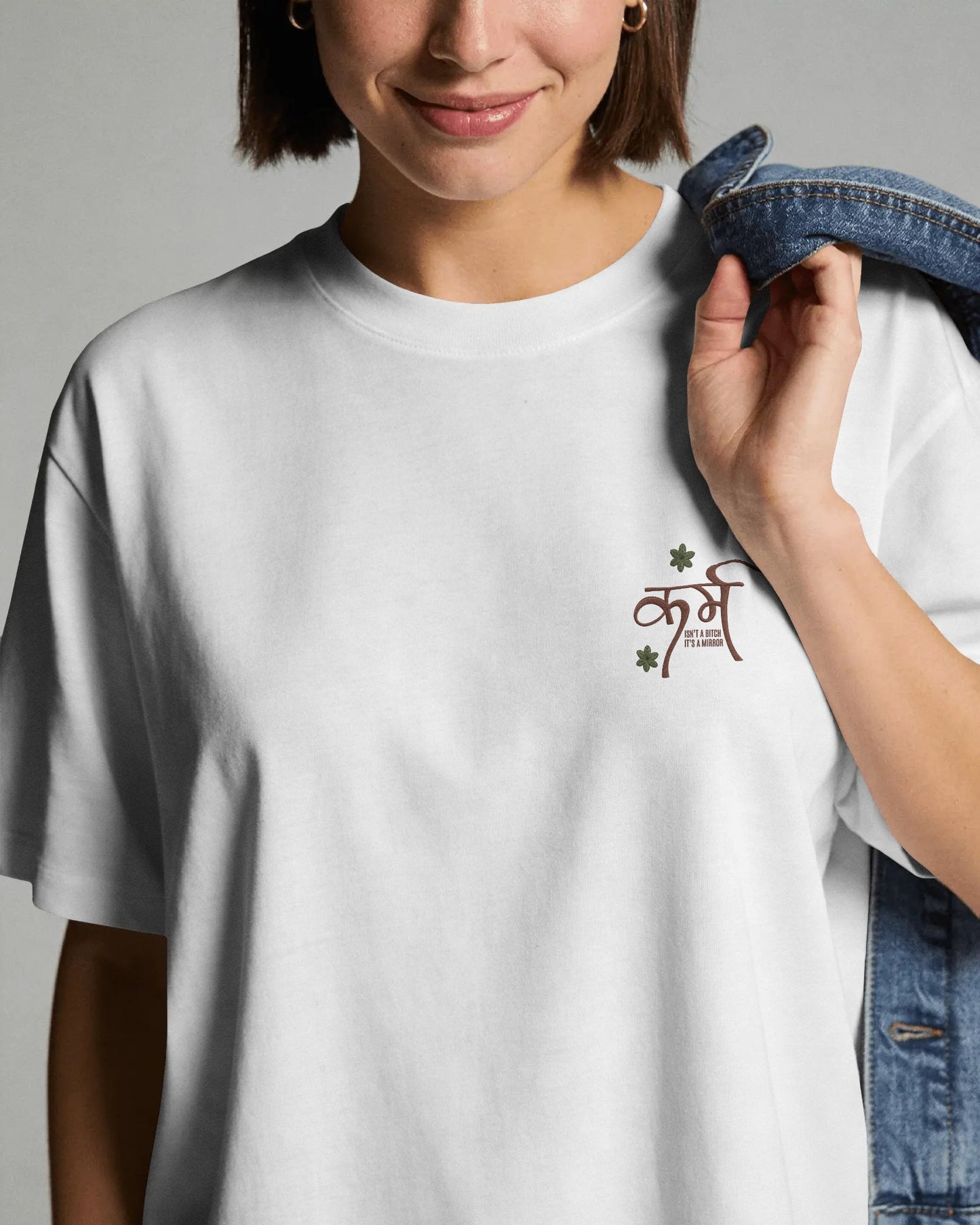 karma Unisex Oversized Classic T-Shirt