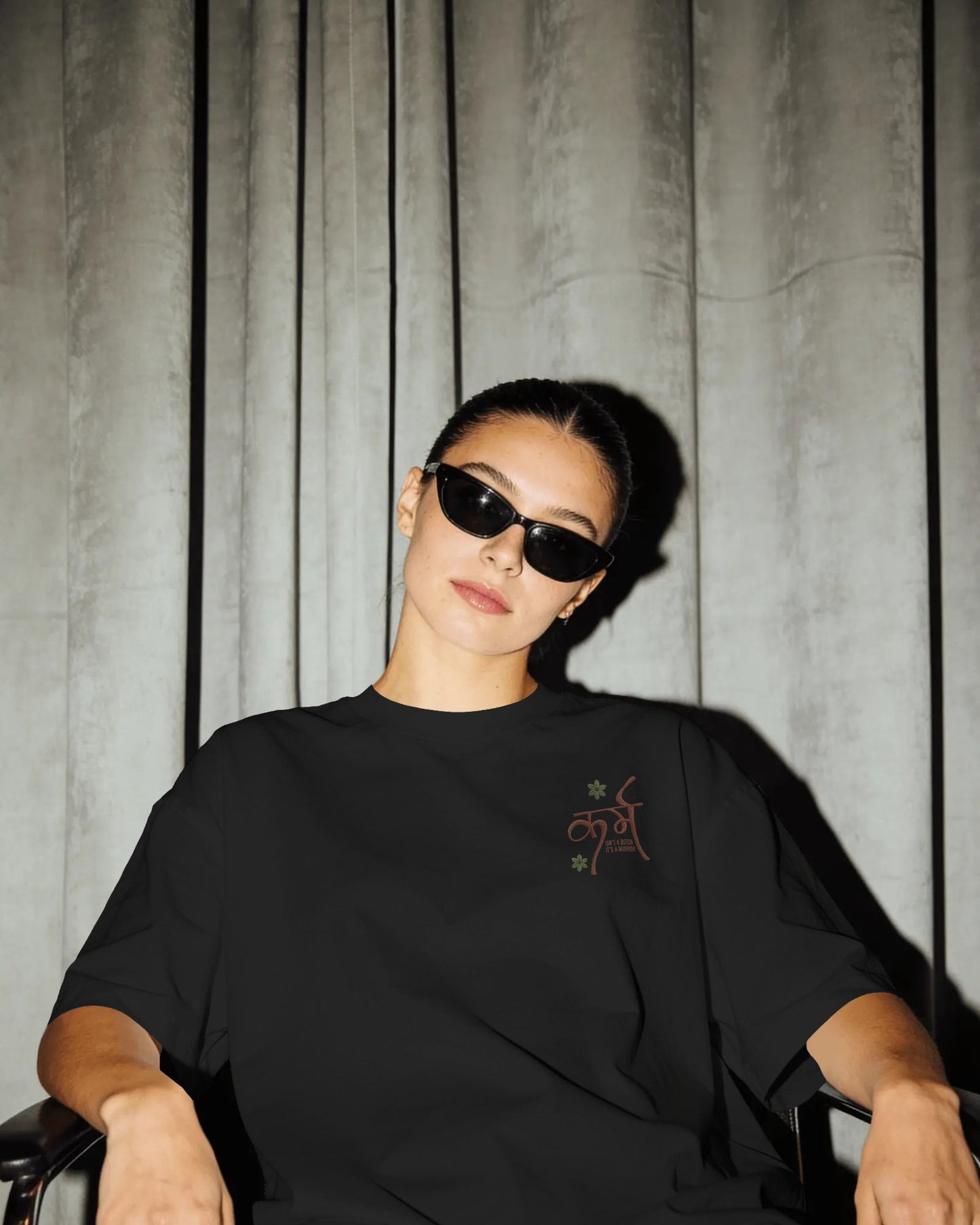 karma Unisex Oversized Classic T-Shirt