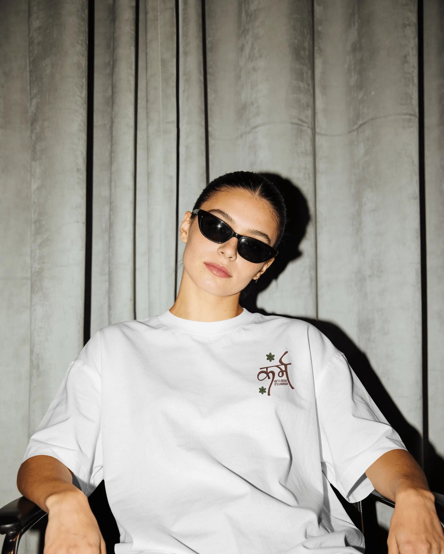 karma Unisex Oversized Classic T-Shirt