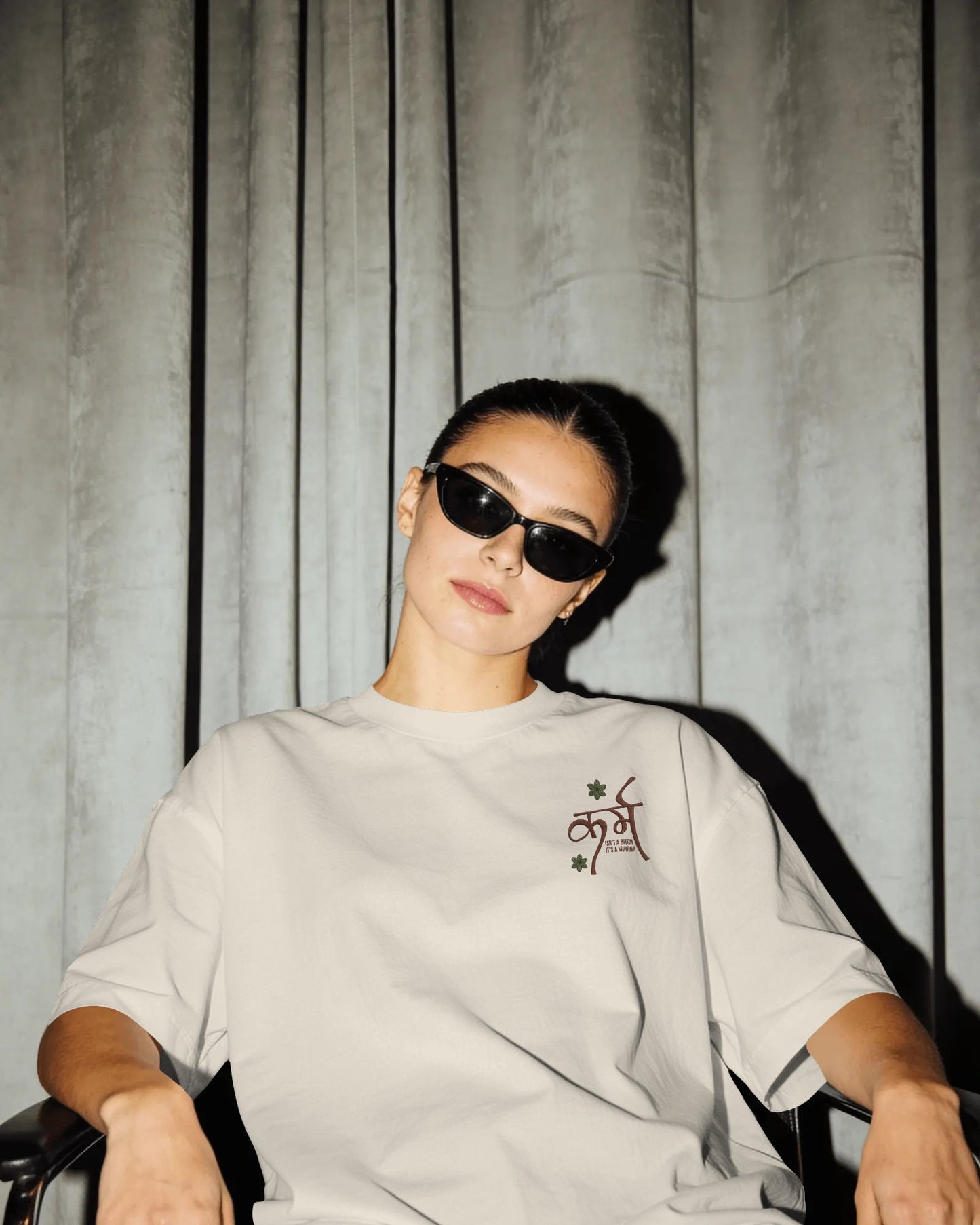 karma Unisex Oversized Classic T-Shirt