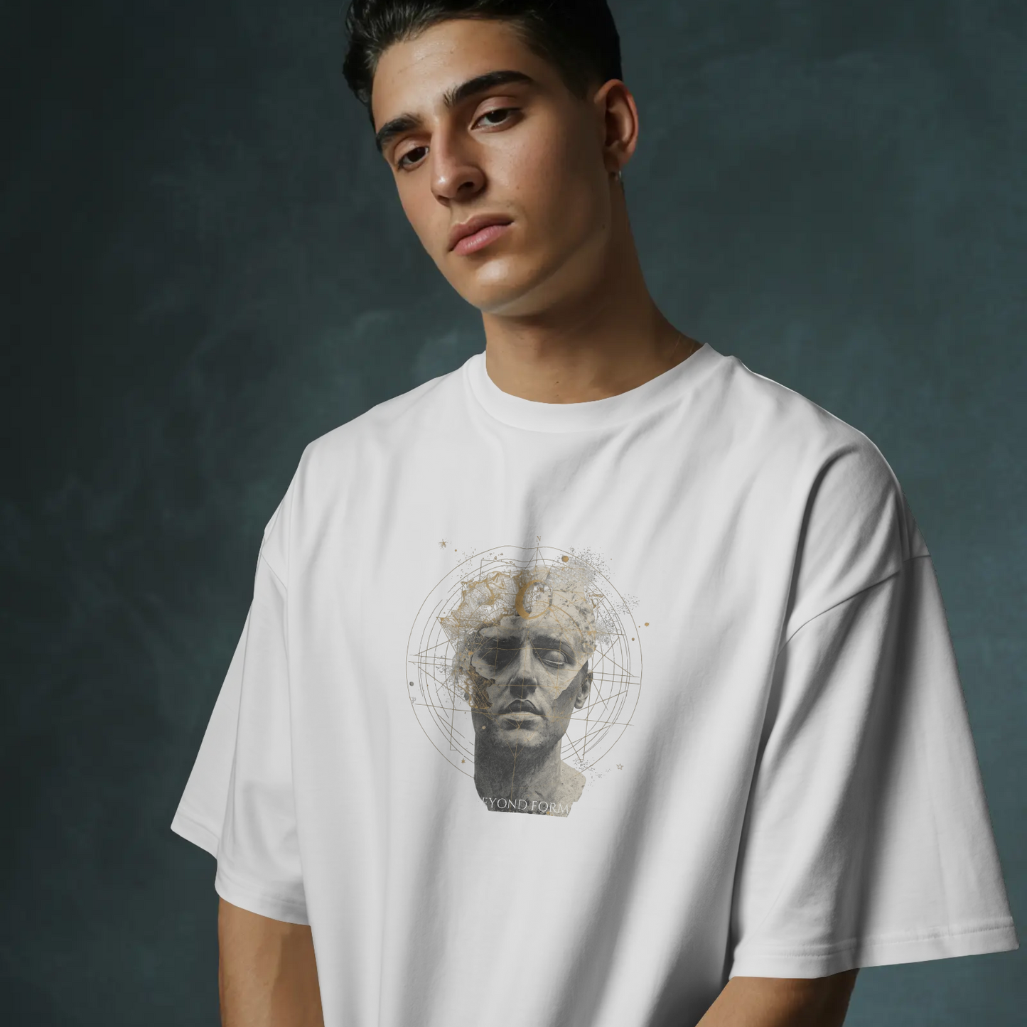 DRIPRA™ | Beyond Form Abstract Art Graphic Tee