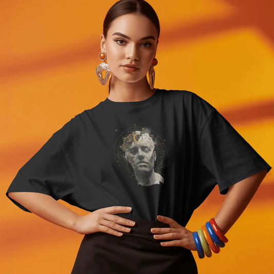 DRIPRA™ | Beyond Form Abstract Art Graphic Tee