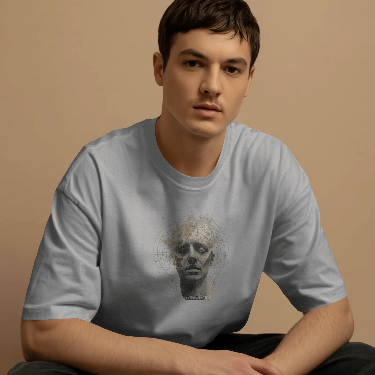 DRIPRA™ | Beyond Form Abstract Art Graphic Tee